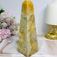Large Pink Amethyst Tower | Obelisk 15.5cm Reduced as Imperfect Tip