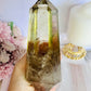 Magnificent Large 17cm 594gram Citrine Double Terminated Point