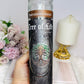Tree Of Life Tube Sandalwood Candle 21cm