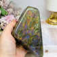 Large Labradorite Freeform with Pink & Purple Flash 847g 13.5cm