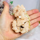 Natural Pink Halite Specimen 9cm 123g