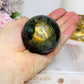 Labradorite Sphere on Stand 251g