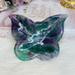 Fluorite Carved Butterfly Bowl 20cm