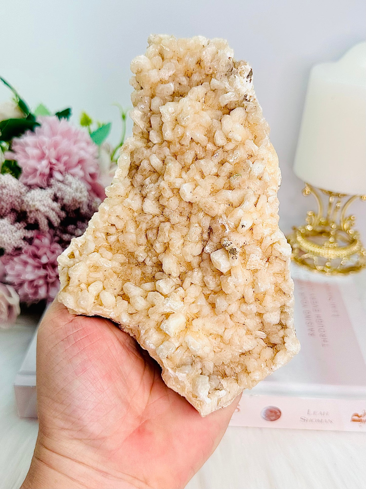 For Comfort ~ Natural Large 16.5cm Dolomite Specimen