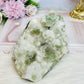 Large Natural Green Fluorite Specimen 730g