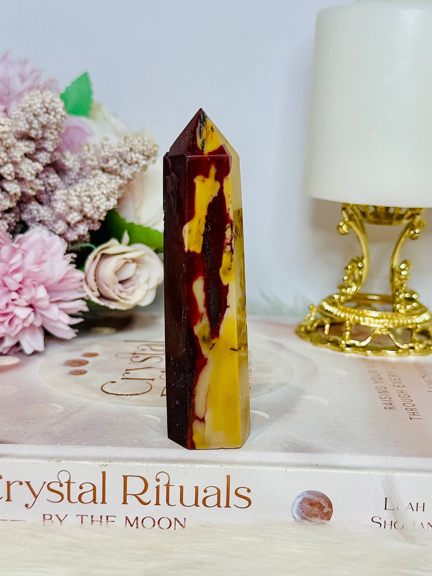 Mookaite Jasper Tower 10cm