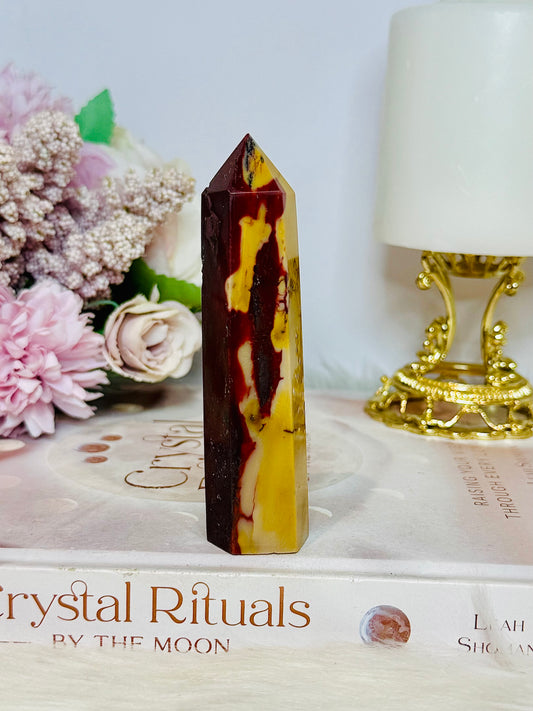 Mookaite Jasper Tower 10cm