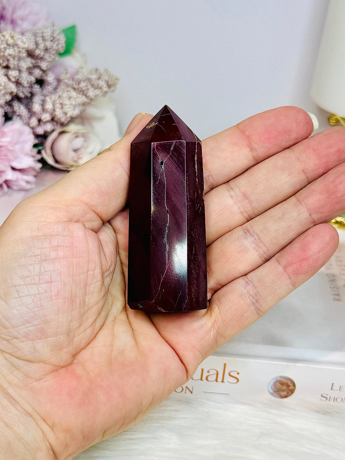 Mookaite Jasper Tower 7cm
