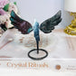 Ocean Jasper X Dragons Blood Angel Wings 9cm