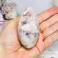 Pink Amethyst Druzy Flame | Freeform 7cm