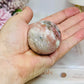 Peach Blossom Tourmaline Sphere On Stand 144g