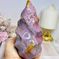 Large High Grade Ocean Jasper Flame 15cm 852g