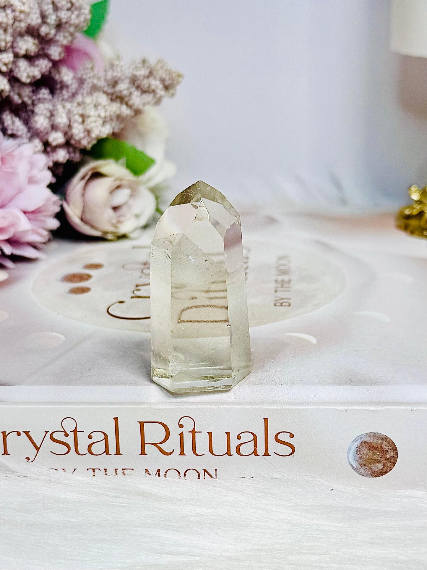 Natural Citrine Tower 5cm