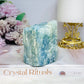 Natural Aquamarine Chunky Specimen 253g 7cm