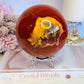 ⚜️ SALE ⚜️ Large 1.27KG Mookaite Jasper Sphere On Stand