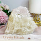 Rare Specimen High Grade Pink Mangano Calcite Freeform UV Reactive 763g