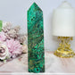 Natural Azurite Malachite Tower 15cm