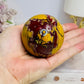 Large Mookaite Jasper Sphere on Stand 301g