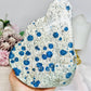 Large K2 Granite with Azurite Freeform 17cm 944g