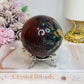 Large Jasper Sphere On Stand 620g