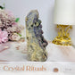 Grape Agate Natural Tower 11cm