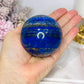 High Grade Large Lapis Lazuli Sphere on Stand 417g