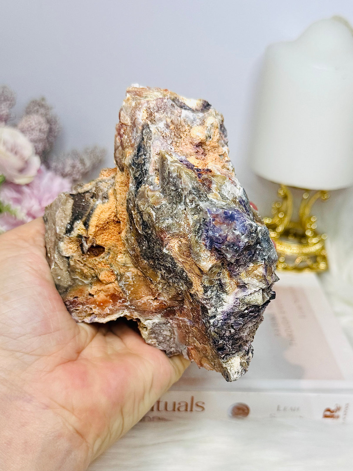 Large Natural Tiffany Stone From Utah USA 514g