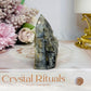 Sphalerite Druzy Tower 7cm