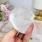 Clear Quartz Polished Freeform with Rainbows 234g