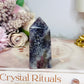 Chunky Unicorn Stone | Pegmatite Tower 7cm