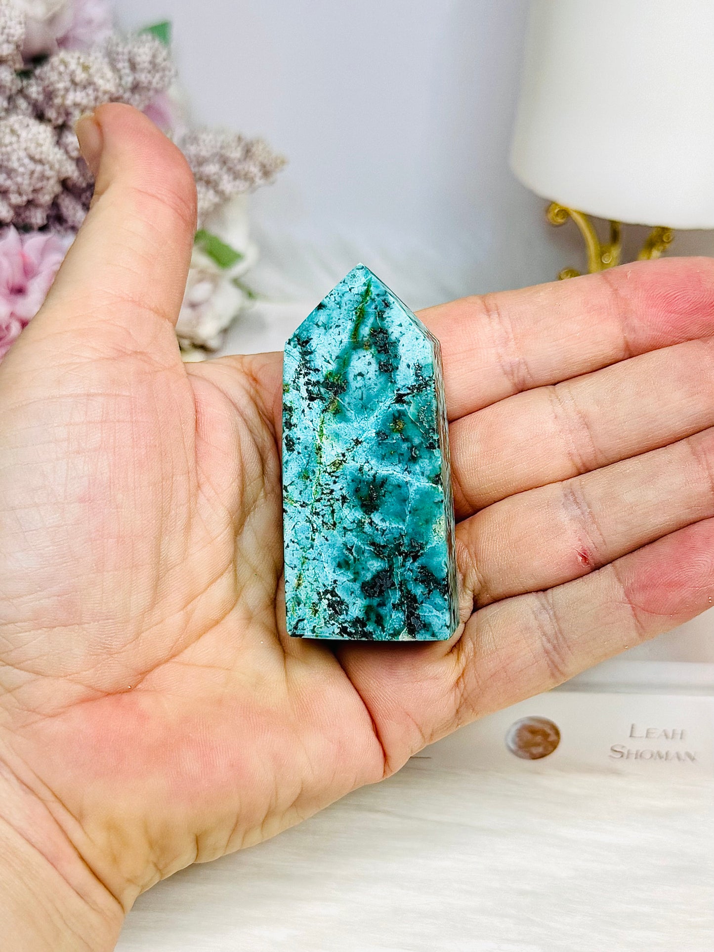 Turquoise Tower 6cm