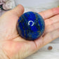 High Grade Lapis Lazuli Sphere on Stand 198g