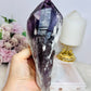 Large Natural Amethyst Dog Tooth Full of Rainbows In Top 18.5cm 652g
