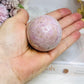 Phosphosiderite Sphere On Stand 141g