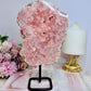 Pink Amethyst Druzy Slab from Brazil ~ Polished Both Sides 20cm