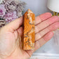Orange Jasper Tower 9cm