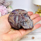 Root Fluorite Druzy Skull 7.5cm 294g