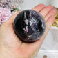 Large Pink Purple Tourmaline Sphere on Stand 328g
