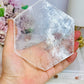 Natural Selenite Hexagon Charging Slab 12cm