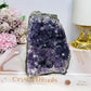 Natural Amethyst Base Cut Cluster 11cm 778g