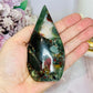 Bloodstone Freeform | Flame 11cm