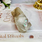 Natural Smokey Quartz Point with Rainbows