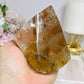 Natural Golden Healer Quartz Polished Freeform 10cm 421g