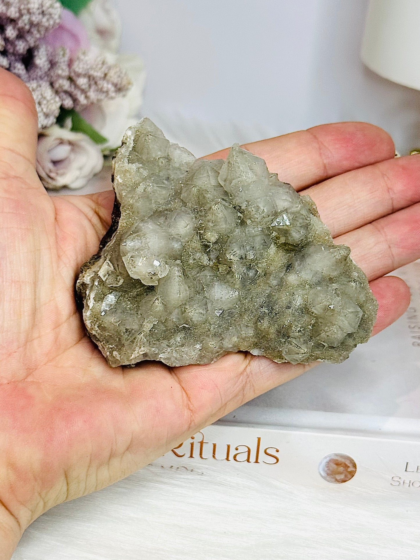 Natural Quartz Cluster 8cm