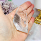 High Grade Clear Quartz Freeform 7cm