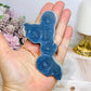 Blue Coral Fossil Specimen 11cm