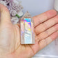 Angel Aura Clear Quartz Tower 7cm