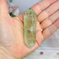 Prasiolite | Green Amethyst Double Terminated Point 8.5cm