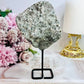 Natural Amethyst Cluster On Stand From Brazil 14cm