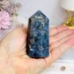 Periwinkle Chalcedony Tower 7cm
